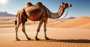 HT19. Neglected camel kills owner after hours tied in scorching heat