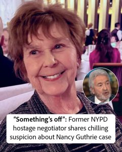 HT17. “Something’s off”: Former NYPD hostage negotiator shares chilling suspicion about Nancy Guthrie case