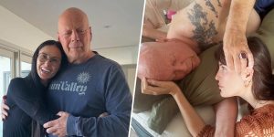 HT19. Bruce Willis Hospitalized in Critical Condition… See more