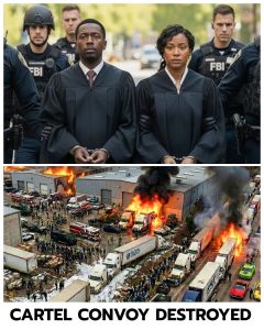 HT17. FBI & DEA Intercept 89 Cartel Trucks Simultaneously — $3.4B Empire Crushed in a Dawn Takedown That Felt Like a War Movie