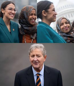 HT17. U.S. Senator John Kennedy didn’t just testify—he dismantled the narrative across the committee room