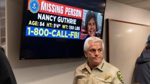 ST17. Police Say “No Evidence” Suspect Visited Nancy Guthrie’s Home Before Disappearance