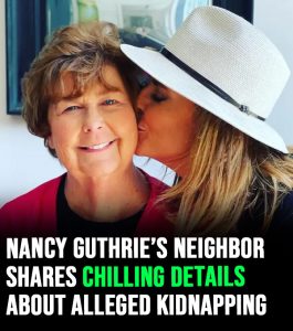 HT17. Nancy Guthrie’s neighbor shares chilling details about alleged kidnapping