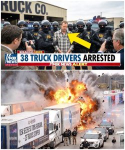 HT17. FEDERAL BOMBSHELL ON AMERICA’S HIGHWAYS: FBI Raids One of the Nation’s Largest Trucking Giants as Stunning Allegations Rock the Industry