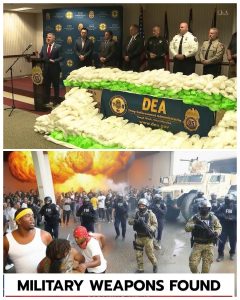 HT17. FBI & DEA STORM GEORGIA “CARTEL FORTRESS” AT DAWN—ARMORED VEHICLES AND HELICOPTERS