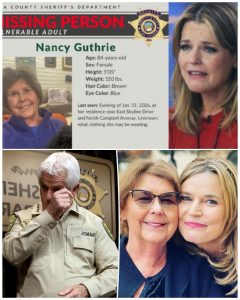 HT17. Savannah Guthrie’s Heartbreaking Update on Her Missing Mother