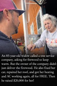 HT17. A Simple Firewood Request Turned Into a Heartwarming Gesture
