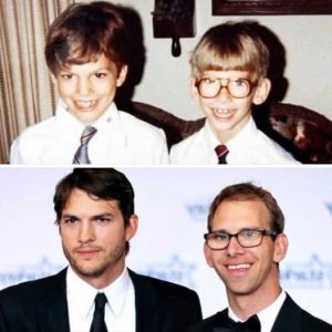HT16. Ashton Kutcher’s Twin Brother Lives With Cerebral Pals