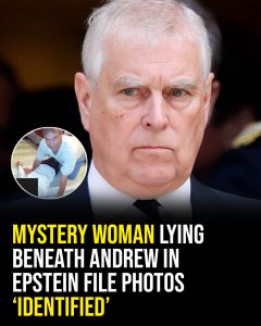 HT17. Mystery woman in Epstein file photo with Andrew finally identified