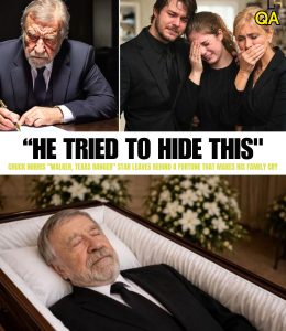 HT4. Chuck Norris “Walker, Texas Ranger” Star Leaves Behind a Fortune That Makes His Family Cry