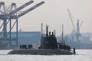 HT14. Taiwanese Leadership Visits First Domestically-built Attack Boat, Highlights Deterrent Role