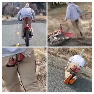 HT13. A Young Rider’s Unexpected Lesson During Motorcycle Practice