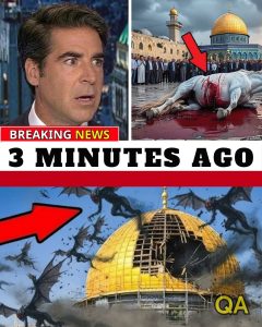 HT4. Something unexpected just happened in Jerusalem, and the entire world is talking about it. Many believe the moment carries deeper meaning