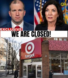 HT4. Target CEO Fires Back at New York Officials: “These Conditions Make NYC Fundamentally Different!” After Explosive Store Closures