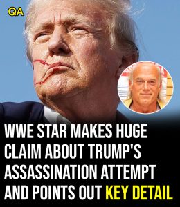 HT13. WWE star makes huge claim about Trump’s assassination attempt and points at key detail