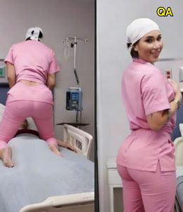 HT13. Nurse abuses her patient and it was all caught on camera…