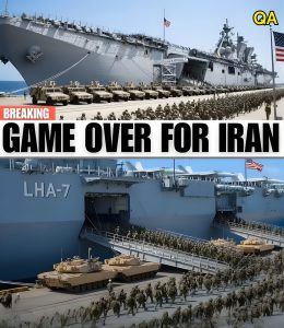 HT4. BREAKING: USS Tripoli Charges Toward Iran’s Doorstep—US Marines Poised to Seize Islands & Crush Hormuz Blockade!