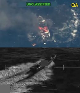 HT14. 4 Ki!!ed in Strike on Suspected Narco Boat