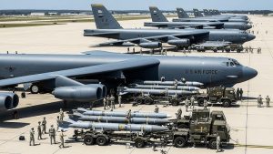 HT4. BREAKING: Massive U.S. Military Surge Near Hormuz — 20,000 Troops Mobilized, Strategic Assets Deployed