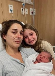 HT13. My mom gave birth early today but the doctor said she’s going to di…. See more