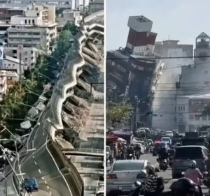 HT13. BREAKING NEWS Alert: Powerful 7.7 magnitude earthquake