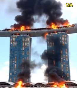 HT13. BREAKING: Just hours ago, a tremendous fire broke out in…