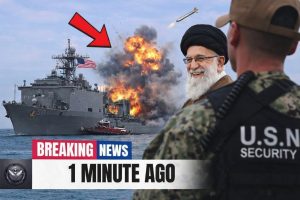 HT13. Iran Tried to Sink a U.S. Aircraft Carrier — 32 Minutes Later, Everything Was Gone