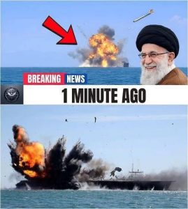 HT13. Iran Tried to Sink a U.S. Aircraft Carrier — 32 Minutes Later, Everything Was Gone