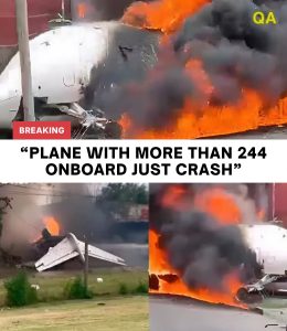 HT13. IRAN ATTACKED RIGHT NOW, PLANE WITH MORE THAN 244 ONBOARD JUST CRASH… see more