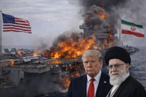 HT16. USS Abraham Lincoln Naval Giant Under Attack