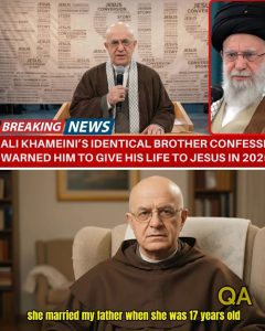 HT4. Ali Khamenei’s Brother Mohsen Goes Viral for His Testimony: ‘I Warned Him To Surrender To Jesus”