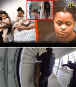 HT4. ARREST BODYCAM: Cleveland Mother Faces Shocking Charges