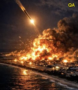 HT13. HIGH ALERT IN USA FOR NEXT FEW HOURS…