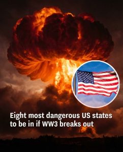 HT13. Experts Rank U.S. States That Could Face the Greatest Danger in a Hypothetical Large-Scale Conflict