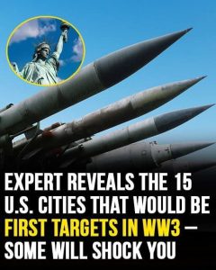 HT15. Expert reveals the 15 US cities that would be first targets in WW3 – some might surprise you!