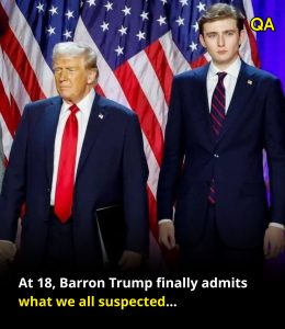 HT13. At 18, Barron Trump FINALLY Admits What We All Suspected…