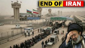 HT4. Iran Faces Shocking Evacuation: Thousands People STUCK in Panic as Russia SHUTS DOWN Iran Bridges