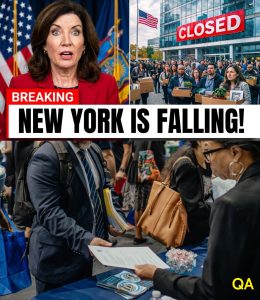 HT15. New York Governor PANICS as City Companies All But STOP Hiring — Slowest Job Growth in Over 20 Years!