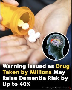 HT4. Common back-pain drug may be linked to higher dementia risk, large study finds