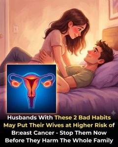 HT16. Husbands With These 2 Bad Habits May Be Putting Their Wives at Higher Risk of Serious Health Problems