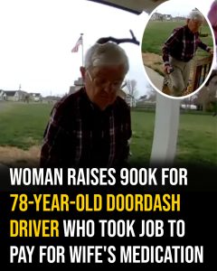 HT13. Kindness Goes Viral: Community Raises Over $900K for 78-Year-Old Delivery Driver Working to Afford Wife’s Medical Bills