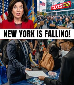 HT4. NYC Adds Just 956 Jobs in First Half of Year: Is Governor Hochul Facing a Full-Blown Economic Crisis?