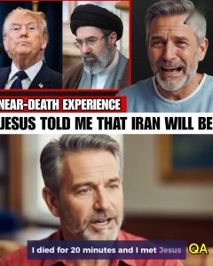 HT4. Man Dies & Jesus Show Him What’s Coming For Iran New Leader If He Don’t Surrender To America