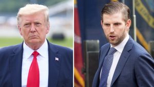 ST13. Eric Trump says Donald Trump was an “unconventional” and “strict” father