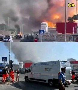 HT4. At least 27 people have already been injured in the incident at… See more