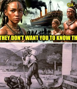 HT4. Unbelievable! Who Are The Ancestors of Black Americans