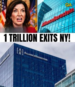 HT4. This Is Insane!” — NY Governor Completely Loses It as $867B AllianceBernstein Abandons NYC Headquarters for Nashville