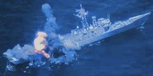 HT15. Iran claims it has struck a U.S. aircraft carrier…see more