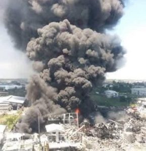 HT4. Breaking news A major fire broke out in…