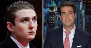 ST4. Fox News host shares creepy speculation about Barron Trump’s s0x life